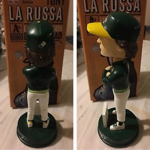Oakland A's Tony LA Russa Limited Edition Bobblehead 2014 - Picture 7 of 9